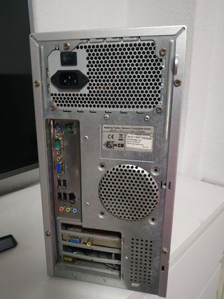 Torre PC ATX Fujitsu Siemens Ordenador Scaleo