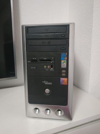 Torre PC ATX Fujitsu Siemens Ordenador Scaleo
