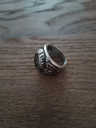 Anillo Acero United States Talla 8
