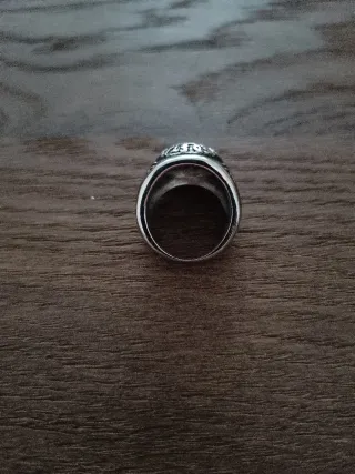 Anillo Acero United States Talla 8