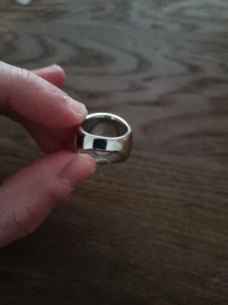 Anillo Acero United States Talla 8