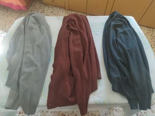 3 chaquetas nuevas
