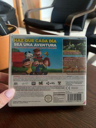 Carlitos y Snoopy El Videojuego Nintendo 3DS