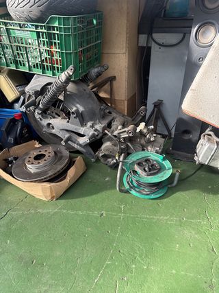 Motor gripado Kxct 125
