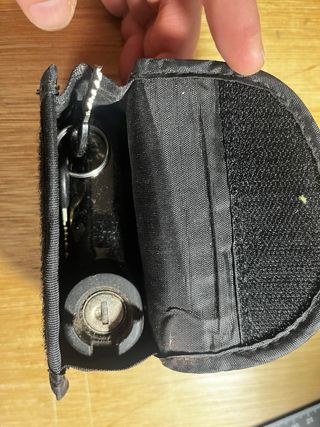 Candado de disco Abus con 2 llaves