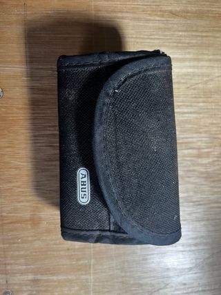 Candado de disco Abus con 2 llaves