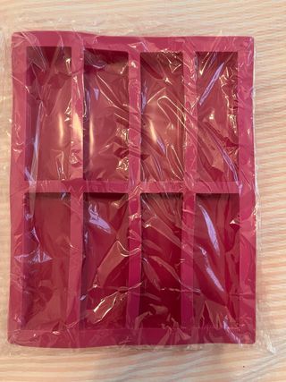 Molde de silicona para repostería/jabón/velas