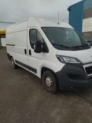 Peugeot Boxer 2015