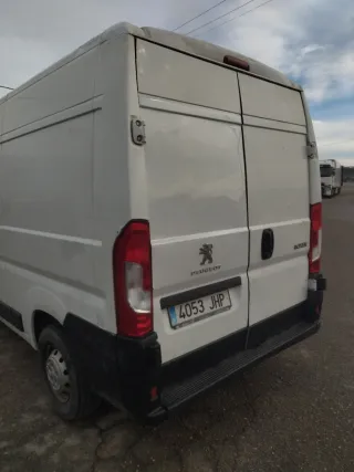 Peugeot Boxer 2015