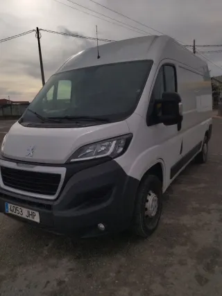 Peugeot Boxer 2015