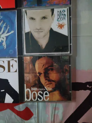 Lote 9 CDs Miguel Bosé (dos de ellos dobles)