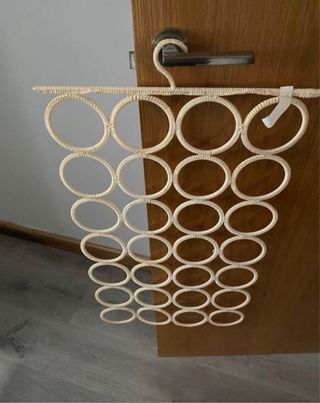 Organizador de Rattan Beige
