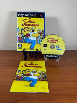 I Simpson il Videogioco Gioco PlayStation 2 PS2