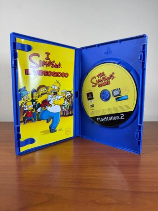 I Simpson il Videogioco Gioco PlayStation 2 PS2