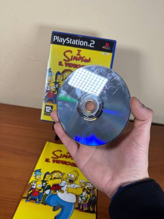 I Simpson il Videogioco Gioco PlayStation 2 PS2