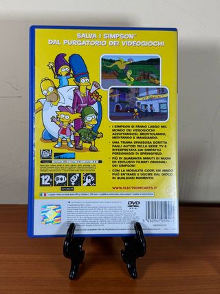 I Simpson il Videogioco Gioco PlayStation 2 PS2