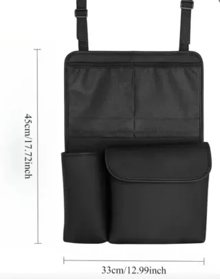 Organizador Maletero Coche 45x33cm Premium