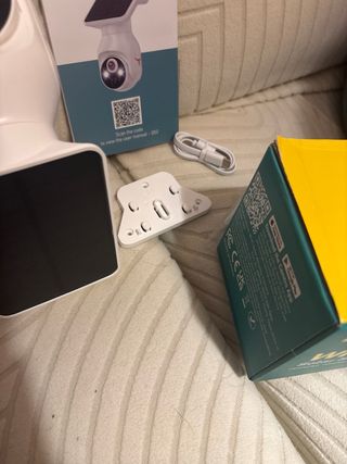 Cámara Seguridad Solar Wi-Fi