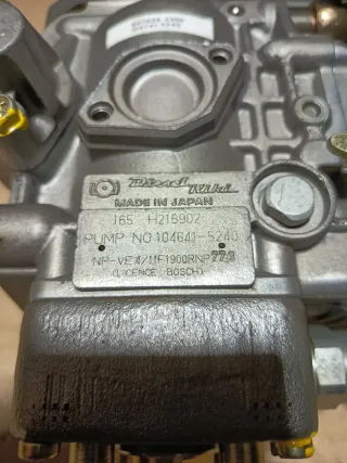 Bomba Inyectora DieselKiki 104641-5240 Isuzu 2.8td