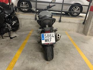 Honda CB500 F Naked Negra/Gris