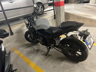 Honda CB500 F Naked Negra/Gris