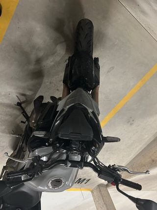 Honda CB500 F Naked Negra/Gris