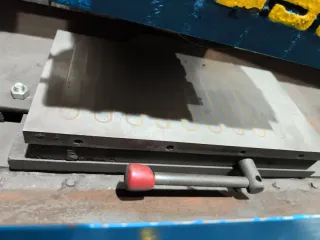 Rectificadora tangencial Kair T-650