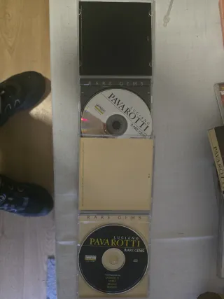 Luciano Pavarotti Rare Gems CD