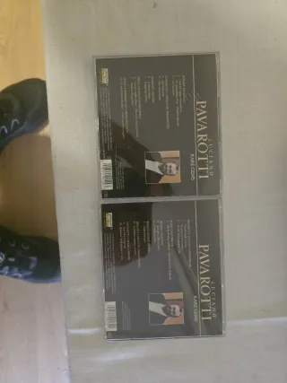 Luciano Pavarotti Rare Gems CD