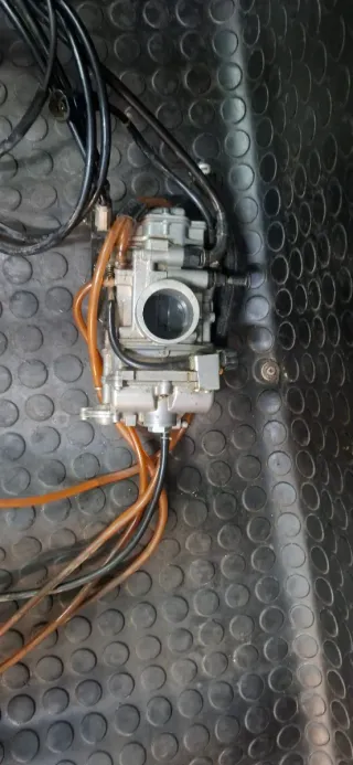 Carburador Keihin FCR 38 Suzuki RMZ 250