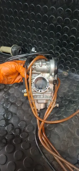 Carburador Keihin FCR 38 Suzuki RMZ 250