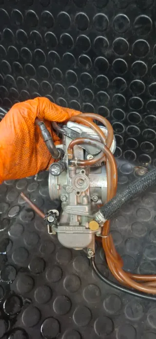 Carburador Keihin FCR 38 Suzuki RMZ 250