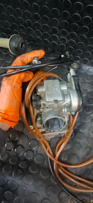 Carburador Keihin FCR 38 Suzuki RMZ 250