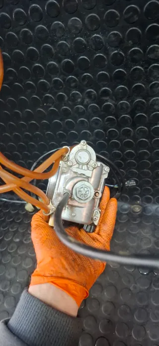 Carburador Keihin FCR 38 Suzuki RMZ 250