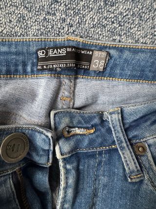 Vaqueros INSIDE rotos mujer