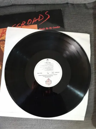 Vinilo Crossroads Ry Cooder Banda Sonora Original