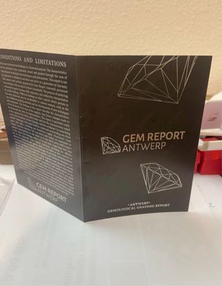 Anillo Oro 14k 0.46 Ct Diamantes Naturales