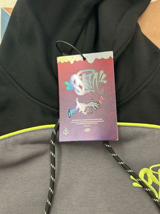 Sudadera Syna World Nueva Gris y Negra