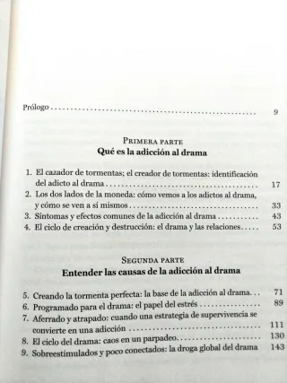 Adictos al drama: Cómo liberarte del rol de víc...