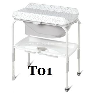 Cambiador Jane con bañera