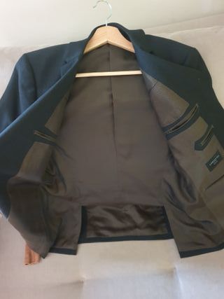 Americana Cortefiel Gris Talla M