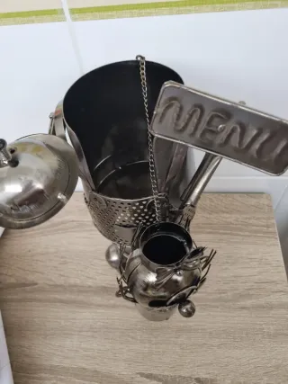 Soporte Botella Metal Chef