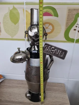 Soporte Botella Metal Chef