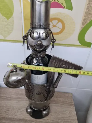 Soporte Botella Metal Chef