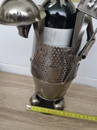 Soporte Botella Metal Chef