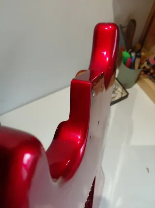 Cuerpo Guitarra Eléctrica Stratocaster Relic Red