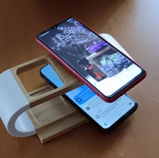 Caricatore Wireless Organizer 2 Dispositivi