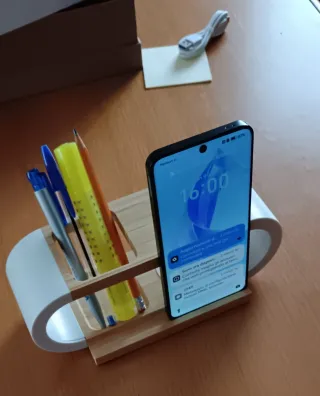 Caricatore Wireless Organizer 2 Dispositivi