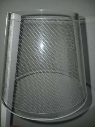 Lámparas LED integrada en pantalla