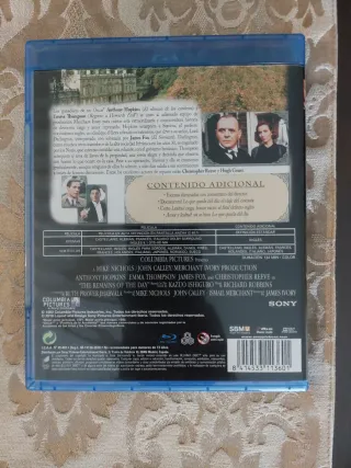 2 Blu-ray Collateral y Lo que queda del día